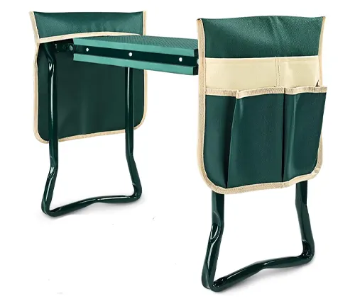 KVR Upgraded Garden Kneeler and Seat with Thicken & Widen Soft Kneeling Pad