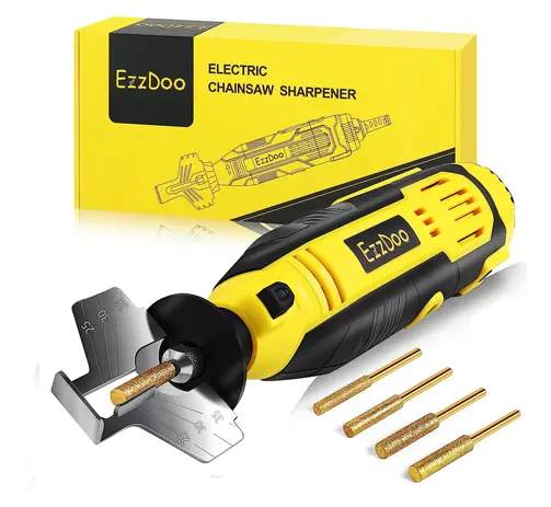 EzzDoo Electric Chainsaw Sharpener Kit