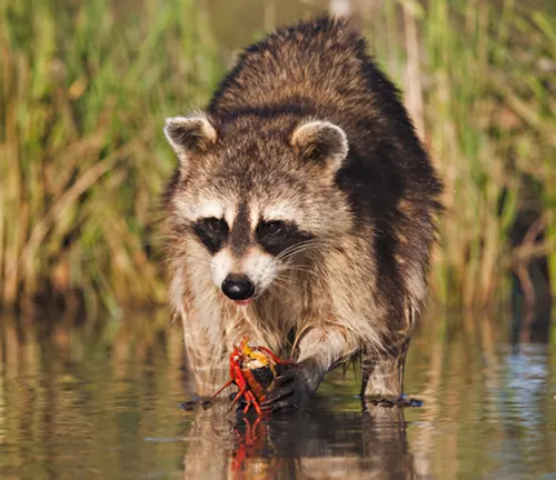 Crab-eating Raccoon