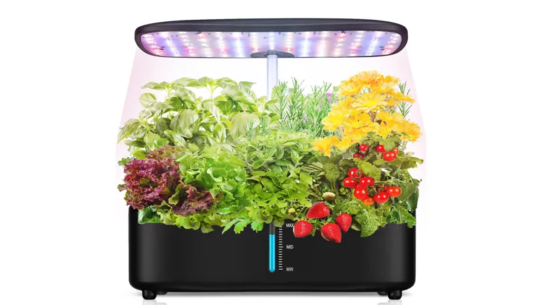 Fulsren 12 Pods Hydroponic Indoor Growing System Review