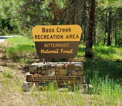 Bass Creek Recreation Area: