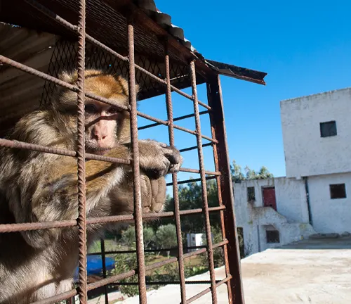 Macaques Monkey Human-Related Challenges