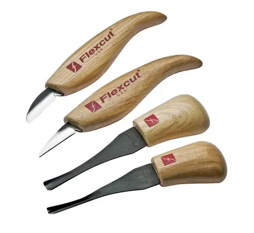 Schaaf Tools 4-Piece Wood Chisel Set, Finely Crafted Woodworking Hand  Tools
