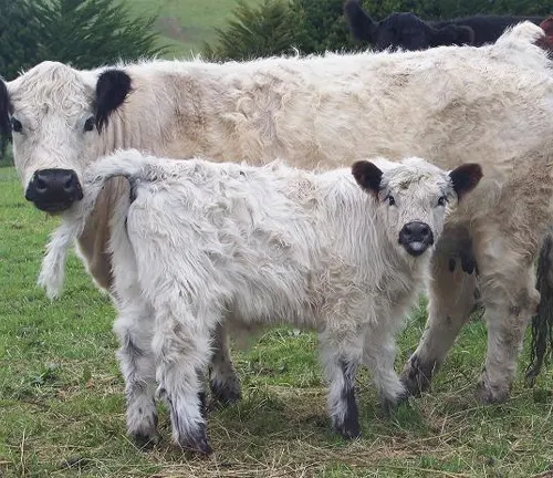 White Belted Galloway