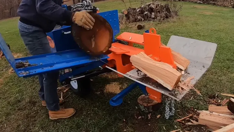 Eastonmade 12-22 Wood Splitter User Comfort and Vibration Control