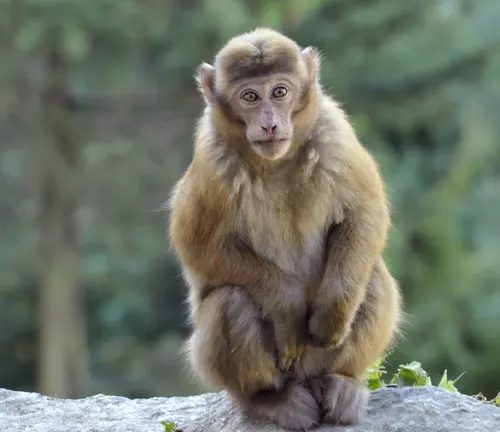 Assam Macaque