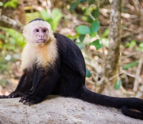 Capuchin Monkeys 