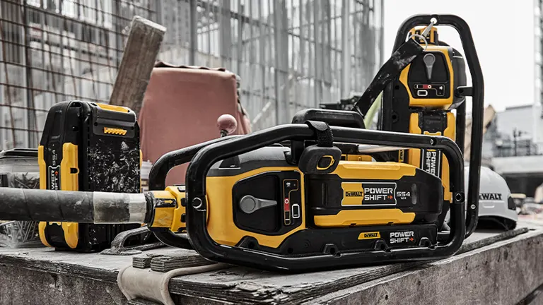 DeWalt PowerShift Battery System Review Forestry Reviews