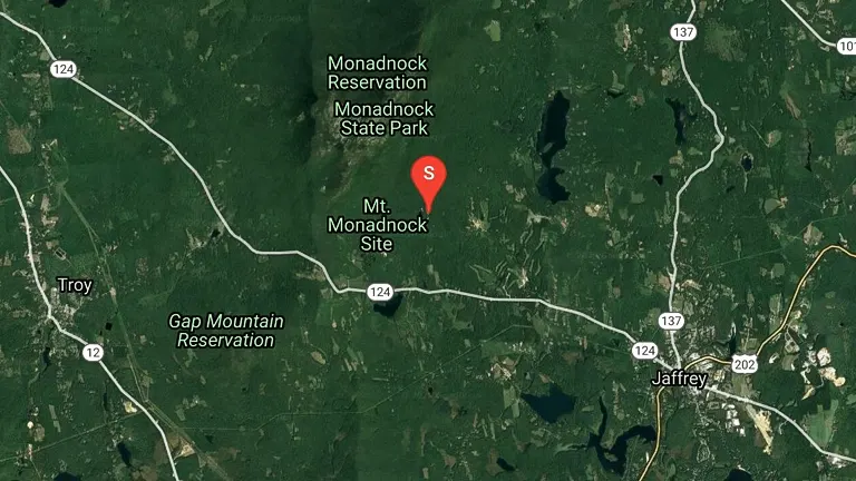 Location of Monadnock State Park