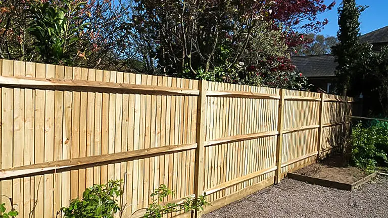 How to Build a Wooden Fence