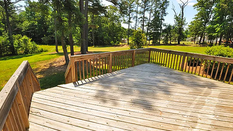 How to Build a Wooden Deck