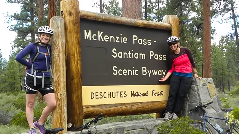 McKenzie Pass - Santiam Pass Scenic Byway