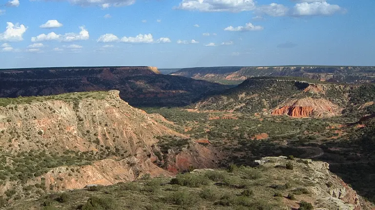 Palo Duro Canyon State Park