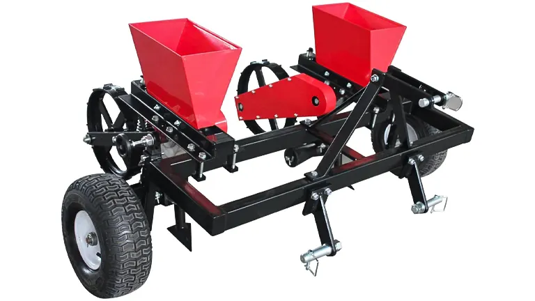 Field Tuff 3-Point Corn and Bean Planter Review
