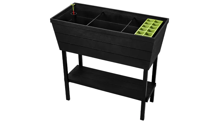 Keter 12.7 Gallon Self-Watering Garden Bed Review