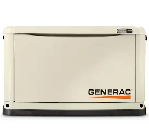 Generac Guardian 20,000-Watt Whole House Generator