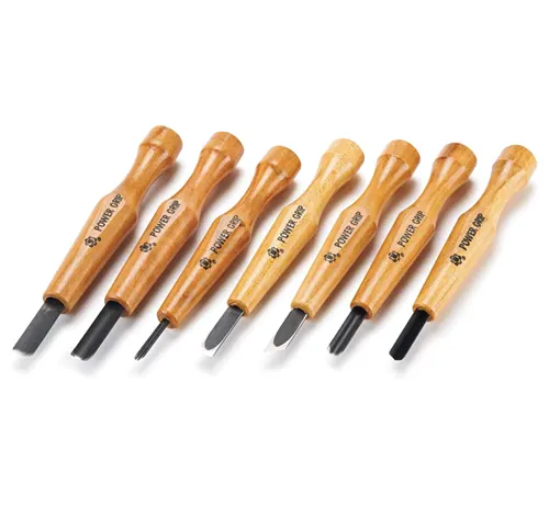 Mikisyo Power Grip Carving Tools