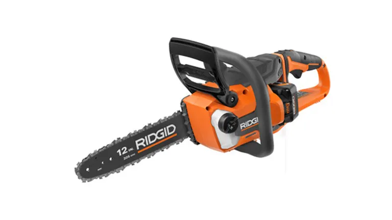 RIDGID 18V Brushless 12 in. Chainsaw Review Forestry Reviews