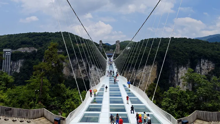 Zhangjiajie Grand Canyon Glass Bridge