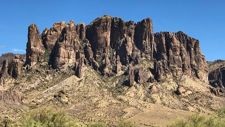 History of Lost Dutchman State Park