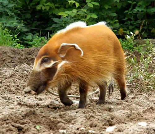 Discovering the Fascinating World of African Wild Pigs Red River Hog