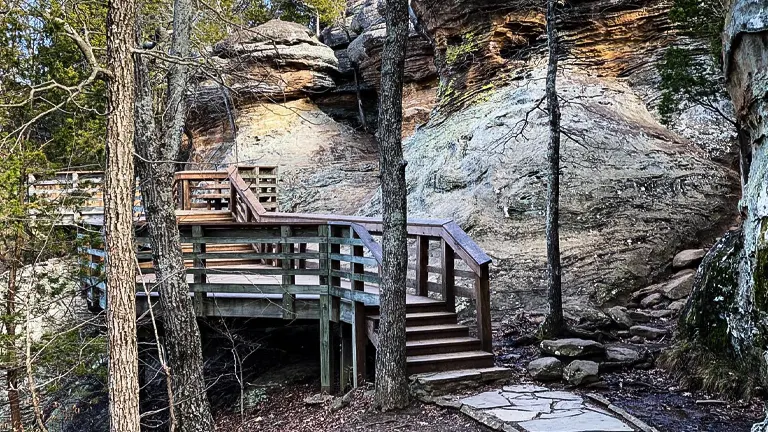 History of Shawnee National Forest