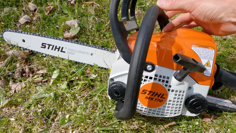 STIHL MS 170 Chainsaw Overall Experience