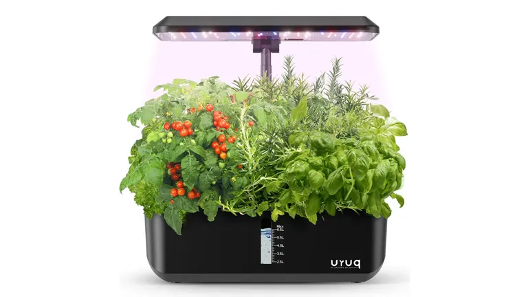 URUQ 8 Pods Indoor Hydroponics Growing System Review