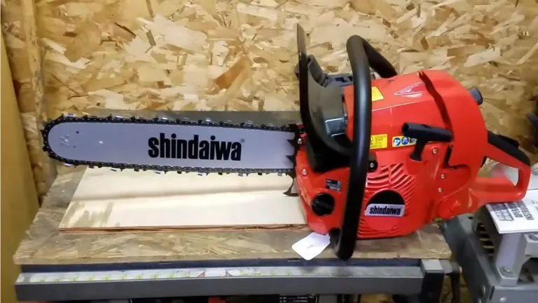 Shindaiwa 591 Design and Build