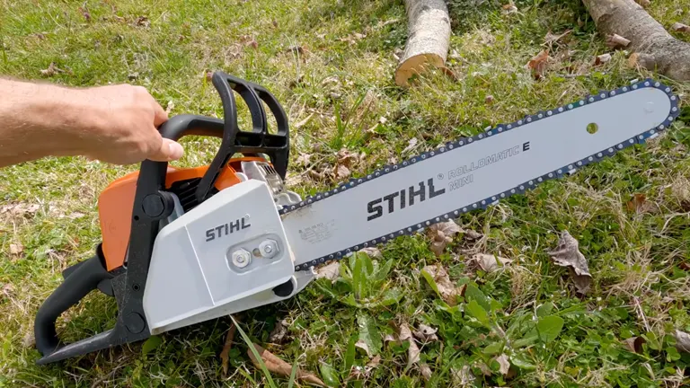 STIHL MS 170 Chainsaw Maintenance Insights