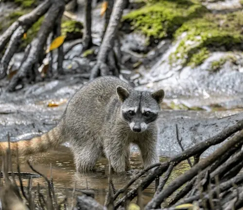 Crab-eating Raccoon