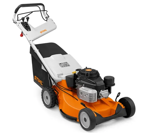 STIHL RM 756 YC Lawn Mower Review - Forestry Reviews