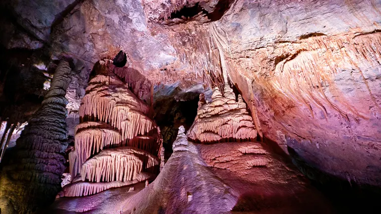 History of Lewis and Clark Caverns State Park