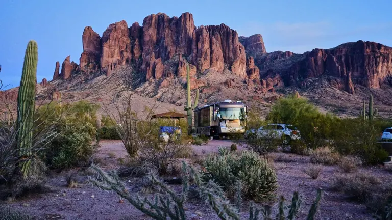 Importance in Conservation and Recreation in Lost Dutchman State Park