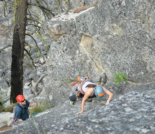 Rock Climbing Areas