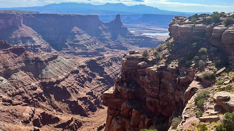 History in Dead Horse Point State Park