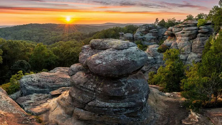 Unique Ecosystem of Shawnee National Forest