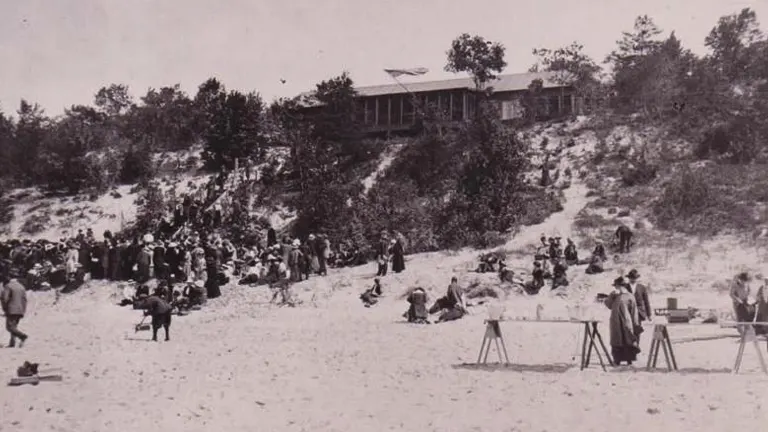 History of Indiana Dunes State Park