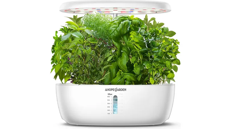 Ahopegarden 12 Pods Hydroponic Indoor Growing System Review