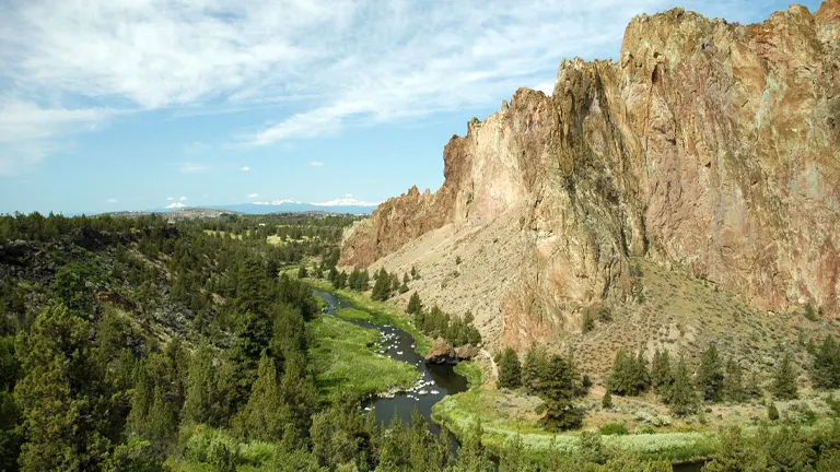 History of Smith Rock State Park