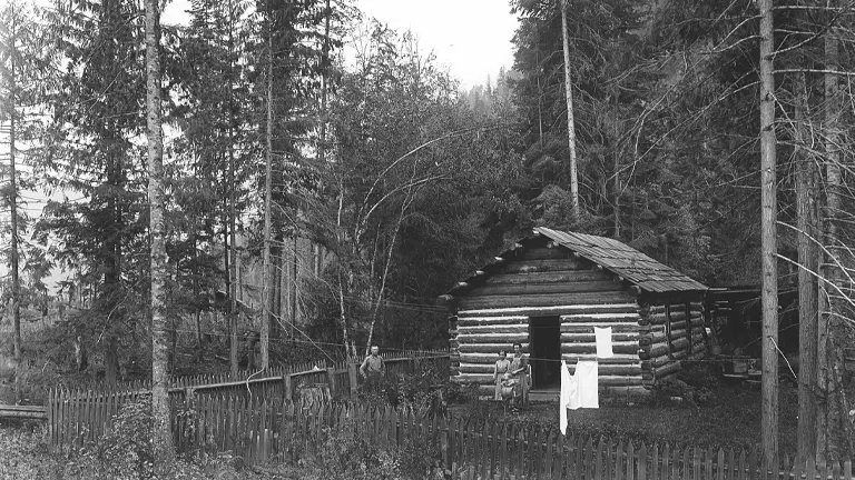 History of Coeur d'Alene National Forest