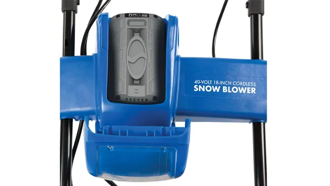 Snow Joe iON PRO 18" Cordless Rechargeable Snow Blower echosharp battery