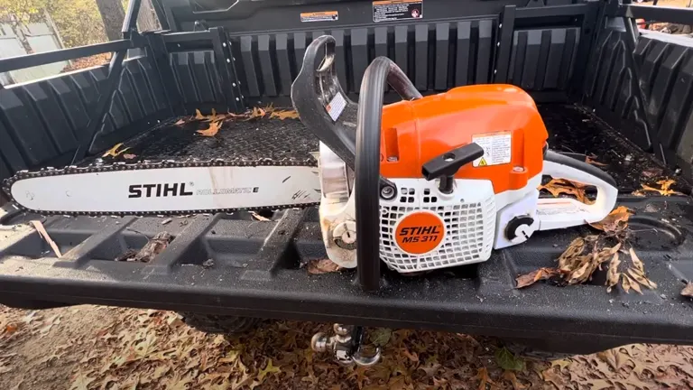 STIHL MS 311 Fuel Efficiency and Runtime