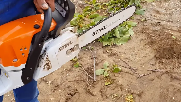 STIHL MS 311 Comfort and Ease of Use