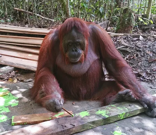Bornean Orangutan