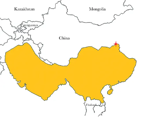 Macaques Monkey Geographic Distribution