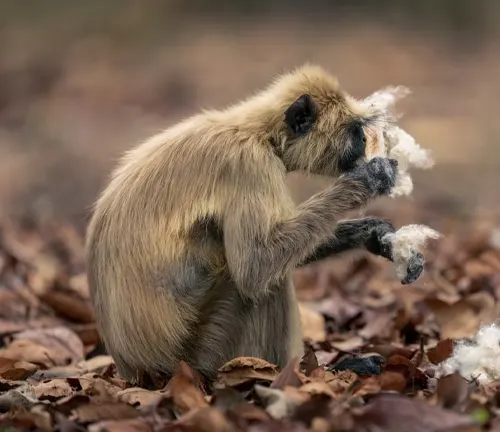 Langurs Monkey - Dietary Habits