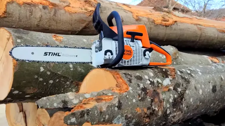 STIHL MS 250 Chainsaw Ease of Maintenance