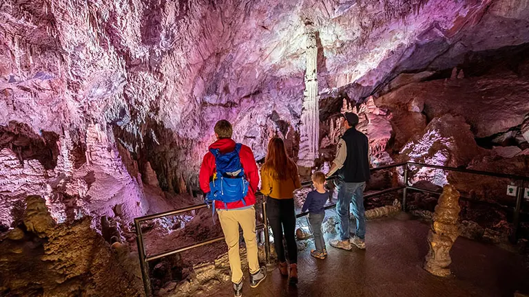 Importance in Conservation and Recreation in Lewis and Clark Caverns State Park