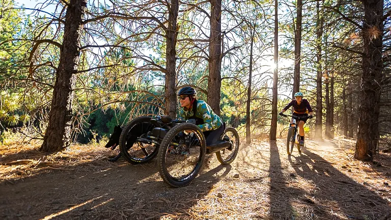 Mountain Biking